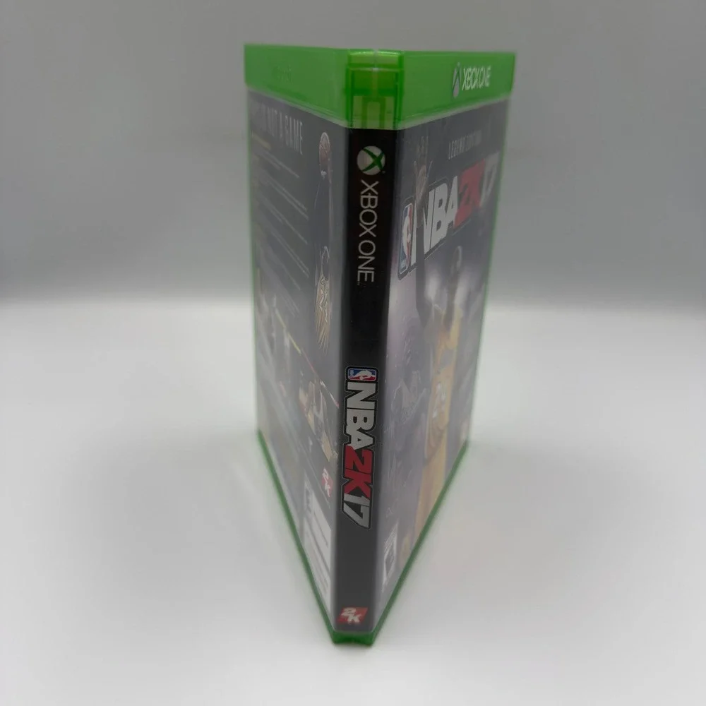 NBA 2K17 Legend Edition Kobe Bryant Xbox One Microsoft 2016 Sports Game Disc